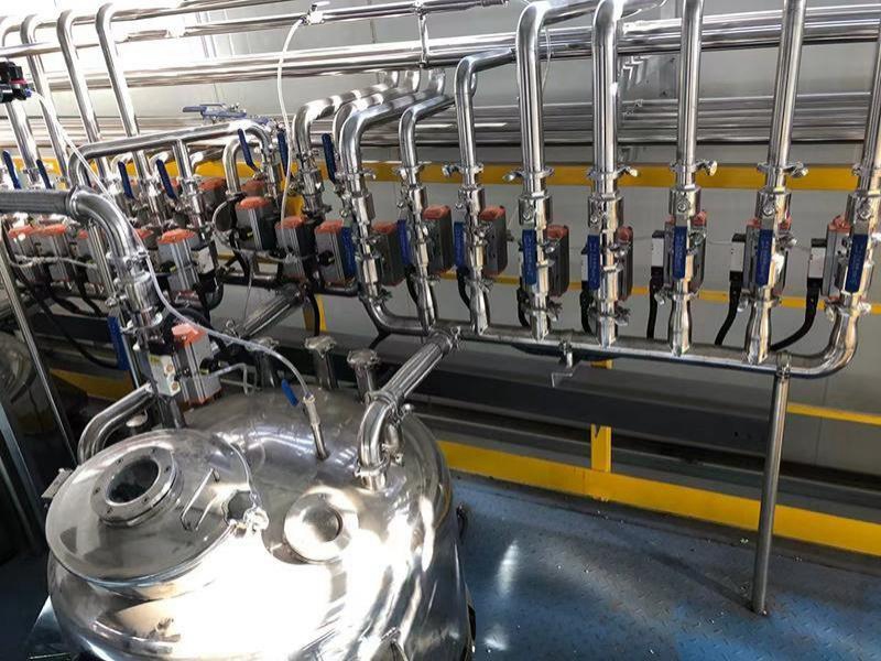 液料自動計量系統(tǒng)